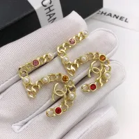 $25.00 USD Chanel Earrings For Women #1407220