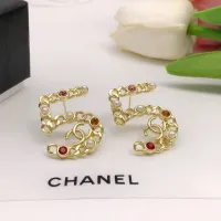$25.00 USD Chanel Earrings For Women #1407220