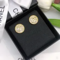$25.00 USD Chanel Earrings For Women #1407222