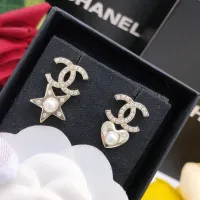 $25.00 USD Chanel Earrings For Women #1407223