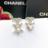 $25.00 USD Chanel Earrings For Women #1407223