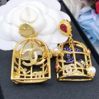 $36.00 USD Chanel Earrings For Women #1407226