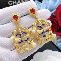 $36.00 USD Chanel Earrings For Women #1407226