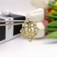 $25.00 USD Chanel Earrings For Women #1407231