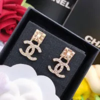 $25.00 USD Chanel Earrings For Women #1407232