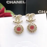$25.00 USD Chanel Earrings For Women #1407233