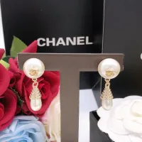 $25.00 USD Chanel Earrings For Women #1407234