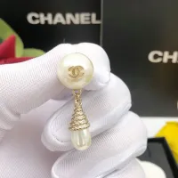 $25.00 USD Chanel Earrings For Women #1407234