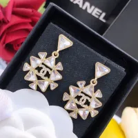 $25.00 USD Chanel Earrings For Women #1407238