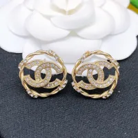 $25.00 USD Chanel Earrings For Women #1407240