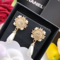 $25.00 USD Chanel Earrings For Women #1407242