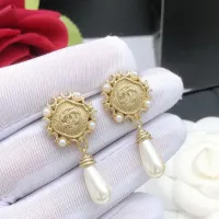 $25.00 USD Chanel Earrings For Women #1407242