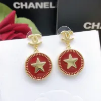 $25.00 USD Chanel Earrings For Women #1407243