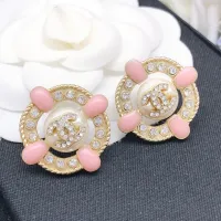 $25.00 USD Chanel Earrings For Women #1407245