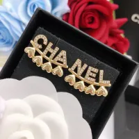 $25.00 USD Chanel Earrings For Women #1407249