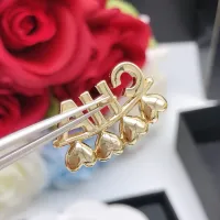 $25.00 USD Chanel Earrings For Women #1407249