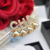 $25.00 USD Chanel Earrings For Women #1407249
