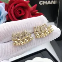$25.00 USD Chanel Earrings For Women #1407249