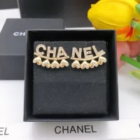 $25.00 USD Chanel Earrings For Women #1407249