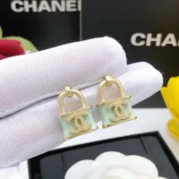 $25.00 USD Chanel Earrings For Women #1407253