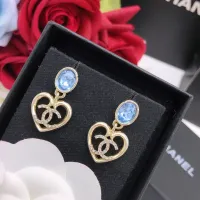 $25.00 USD Chanel Earrings For Women #1407255