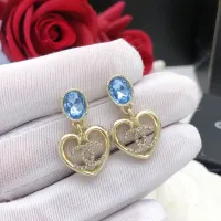$25.00 USD Chanel Earrings For Women #1407255