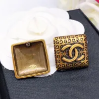 $25.00 USD Chanel Earrings For Women #1407256