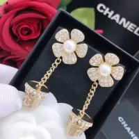 $27.00 USD Chanel Earrings For Women #1407257