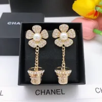 $27.00 USD Chanel Earrings For Women #1407257