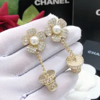 $27.00 USD Chanel Earrings For Women #1407257