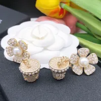 $27.00 USD Chanel Earrings For Women #1407257