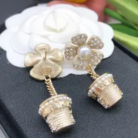 $27.00 USD Chanel Earrings For Women #1407257