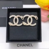 $27.00 USD Chanel Earrings For Women #1407258