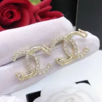 $27.00 USD Chanel Earrings For Women #1407258