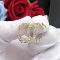 $27.00 USD Chanel Earrings For Women #1407258