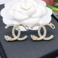 $27.00 USD Chanel Earrings For Women #1407258