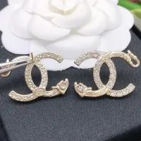 $27.00 USD Chanel Earrings For Women #1407258