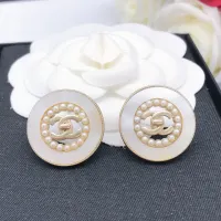 $27.00 USD Chanel Earrings For Women #1407259