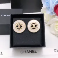 $27.00 USD Chanel Earrings For Women #1407259