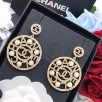 $27.00 USD Chanel Earrings For Women #1407260