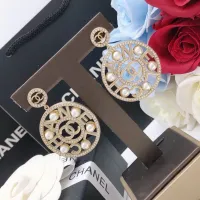 $27.00 USD Chanel Earrings For Women #1407260
