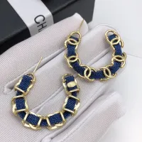 $25.00 USD Chanel Earrings For Women #1407271