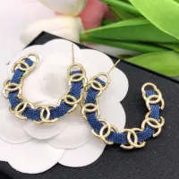 $25.00 USD Chanel Earrings For Women #1407271
