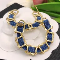 $25.00 USD Chanel Earrings For Women #1407271