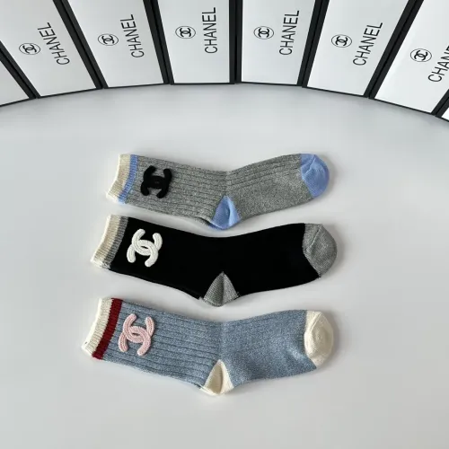 Replica Chanel Socks #1407330 $34.00 USD for Wholesale