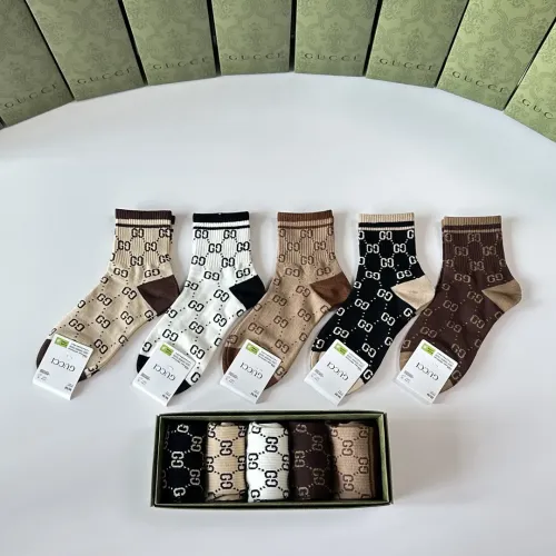 Gucci Socks #1407332 $27.00 USD, Wholesale Replica Gucci Socks