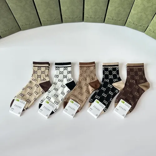 Replica Gucci Socks #1407332 $27.00 USD for Wholesale