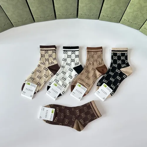 Replica Gucci Socks #1407332 $27.00 USD for Wholesale