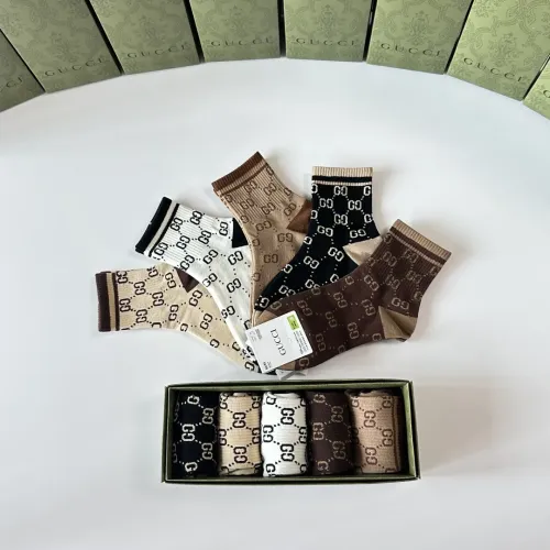 Replica Gucci Socks #1407332 $27.00 USD for Wholesale