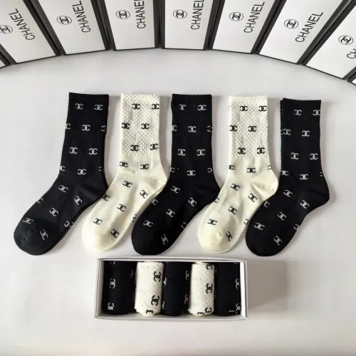 Chanel Socks #1407335 $29.00 USD, Wholesale Replica Chanel Socks